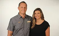 Clay-and-Jennifer-Pierce.jpg Clay and Jen Pierce, the owners of Clay’s Climate Control.
