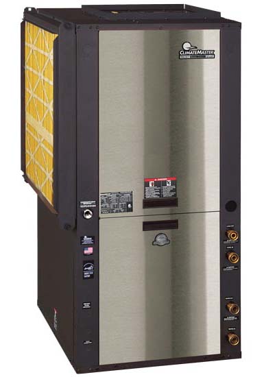 The Trilogy Q-Mode QE Series geothermal heat pump from ClimateMaster.