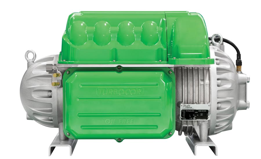 Danfoss Turbocor TG490 compressor.