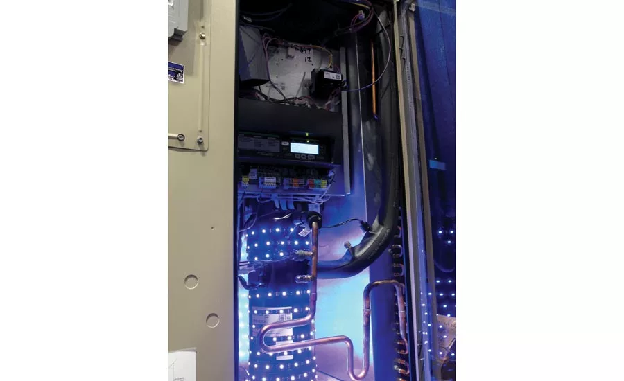 The Energence Ultra-High Efficiency packaged RTU.