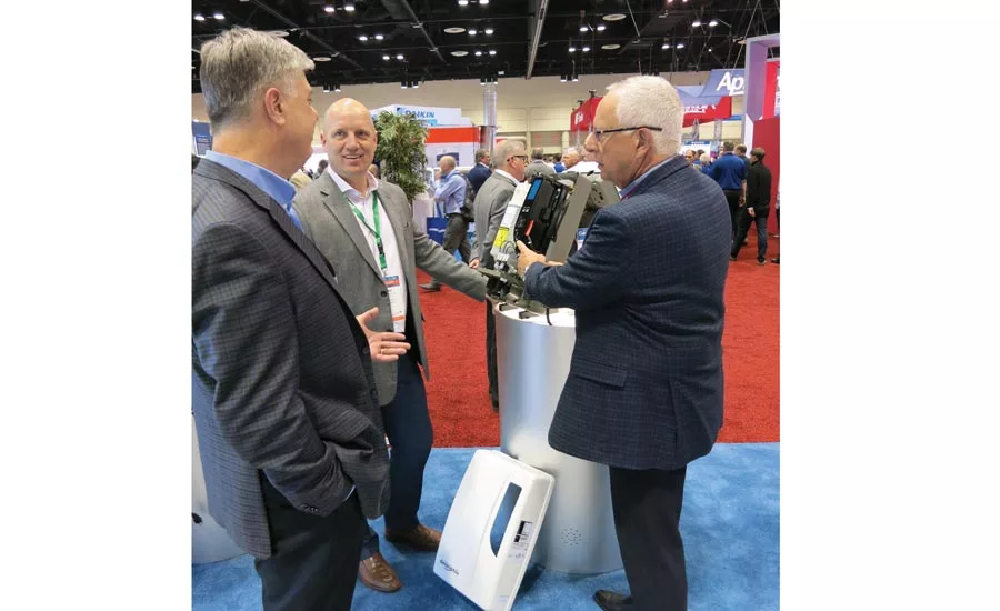 General Filters at AHR Expo 2020.