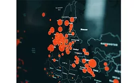 Coronavirus-Heat-Map
