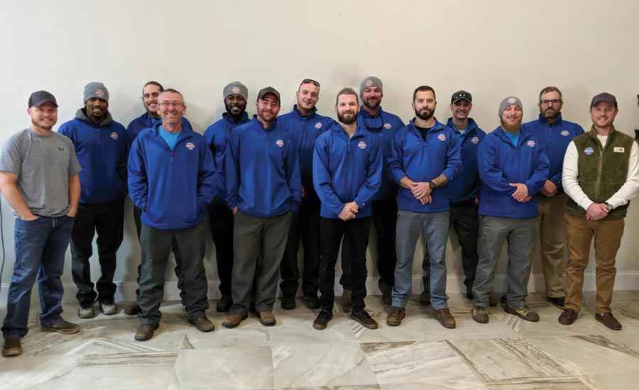 Krantz Heating and Cooling staff.