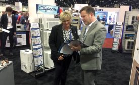 MARS/Heat Controller used its booth at the AHR Expo to demonstrate its solutions for the multifamily market.