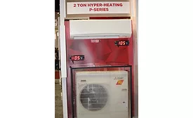 METUS displays the durability of its HyperHeating P-Series.