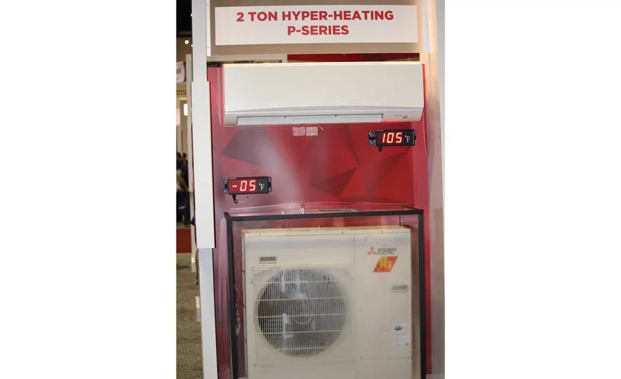 METUS displays the durability of its HyperHeating P-Series.