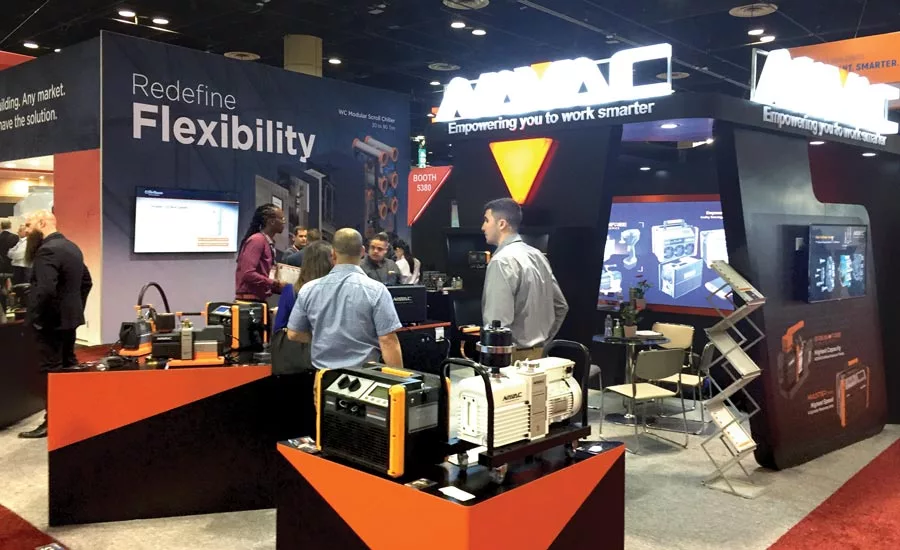 NAVAC at AHR Expo 2020.