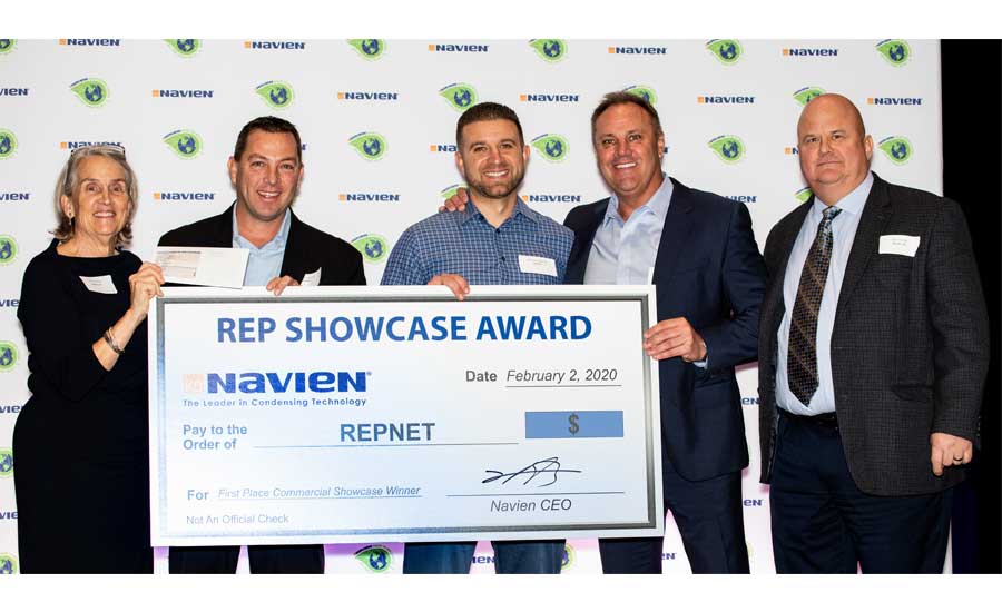 Navien-Rep-Awards