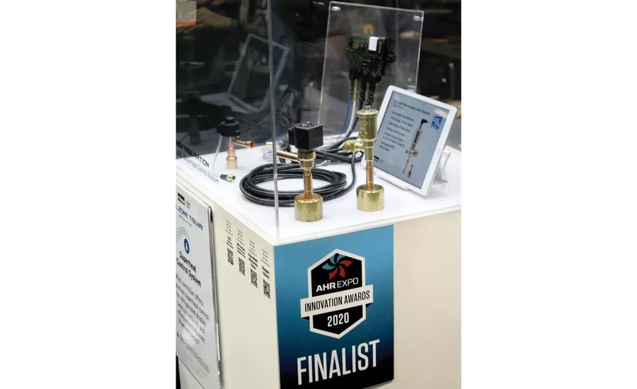 Parker Sporlan’s SCS-PB Superheat Control System for Pulse Width Valve with Bluetooth feature.