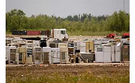 Refrigerators-Dump