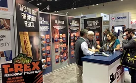 Shurtape’s AHR Expo 2020 booth.