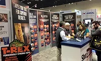 Shurtape’s AHR Expo 2020 booth.