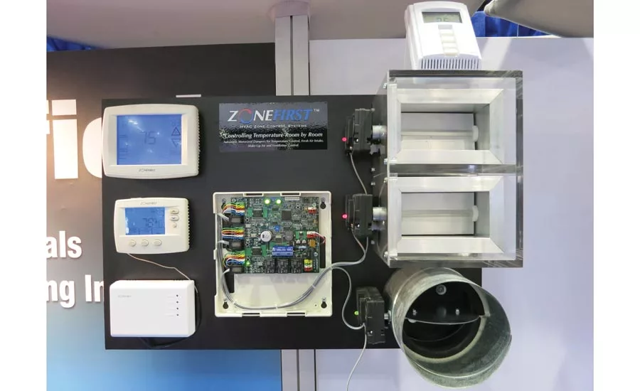 ZoneFirst Control Panel.