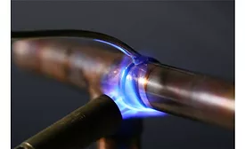 Soldering Copper Tubing