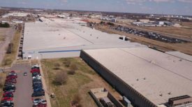 Johnson Controls ducted systems team, in collaboration with its residential manufacturing facility located in Wichita, Kansas, have helped the fight against COVID-19.