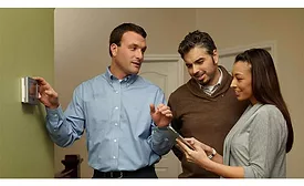 HVAC-contractor-in-home