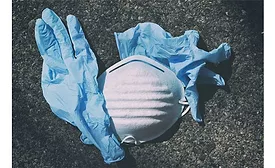 Masks-gloves