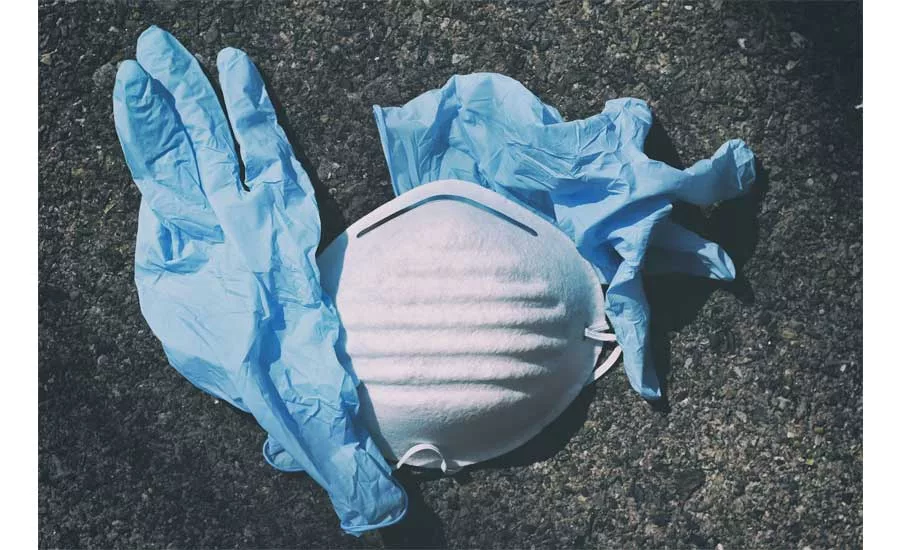 Masks-gloves