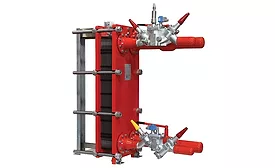 Danfoss-Plate-Exchanger