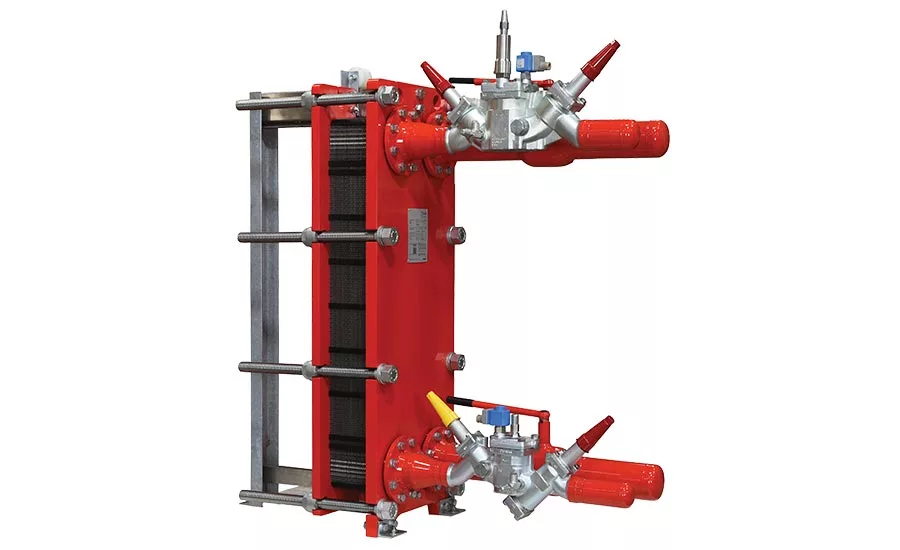 Danfoss-Plate-Exchanger