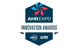 AHR Expo Innovation Awards.