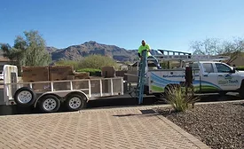 Magic Touch Mechanical truck.