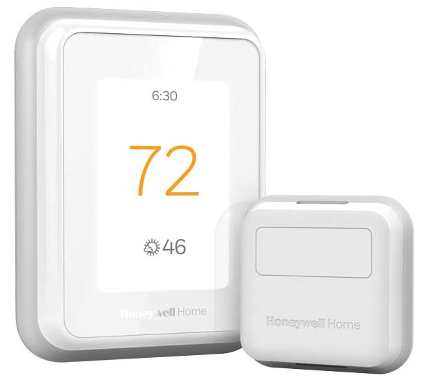 Honeywell Smart Thermostats.