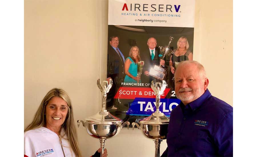 Aire Serv Honors Top Franchise Performers During Neighborly's First-Ever  Virtual Reunion | 2020-11-03 | ACHR News