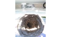 Dryer vent cleaning.