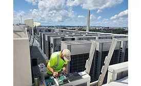EPG Solutions technician.