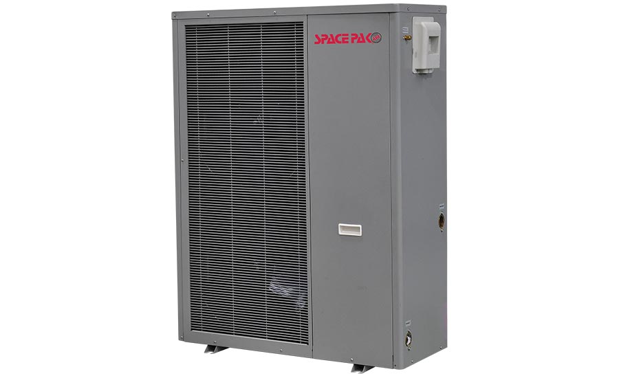 Air-to-Water Heat Pump.