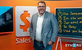 Jason Eatmon, chief sales officer at Sales Gravy.
