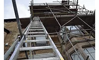 Ladders are the biggest cause of workplace accidents for HVAC technicians.