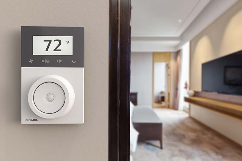 The Verdant ZX Series Energy Management Thermostat from Emerson.