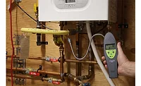 Finding Gas Leaks is Part of the Job Finding Gas Leaks is Part of the Job.