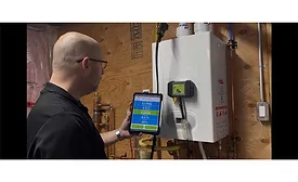 Flue Gas Analyzer.
