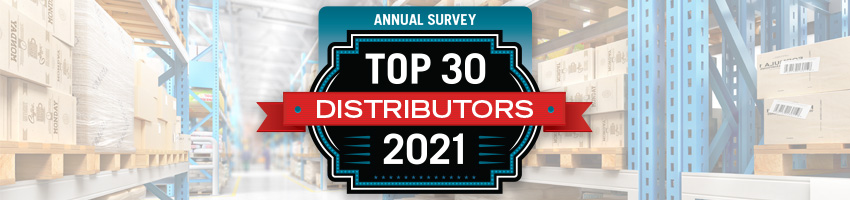Top 30 Distributors of 2021