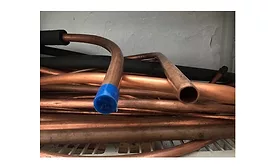 Uncapped Tube End