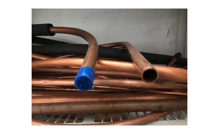 Uncapped Tube End