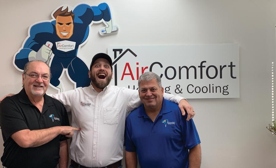 2020 Best Contractors To Work For: Air Comfort | 2021-02-22 | ACHR News