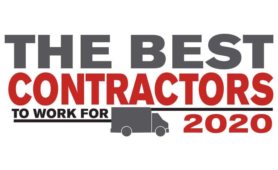 The Best Contractors to Work For 2020