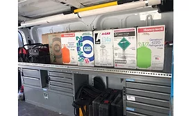 Refrigerant options.
