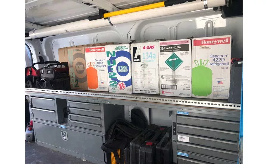 Refrigerant options.