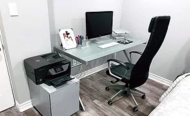 WarmlyYours Home Office.