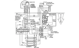 Electric Furnace Diagram.
