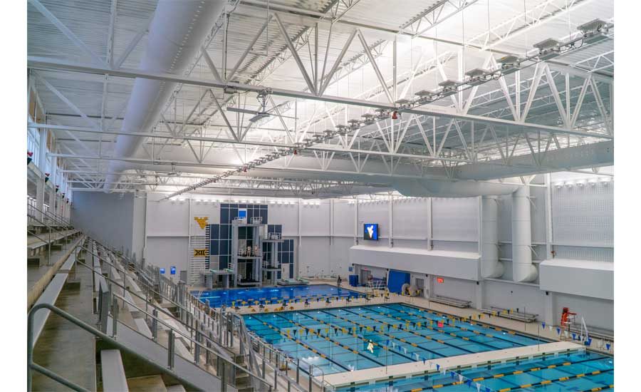 Fabric Duct and Specialized Airflow Used to Keep Swimmers Healthy |  2021-03-18 | ACHR News
