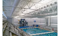FabricAir Fabric Duct Swimming Pool.