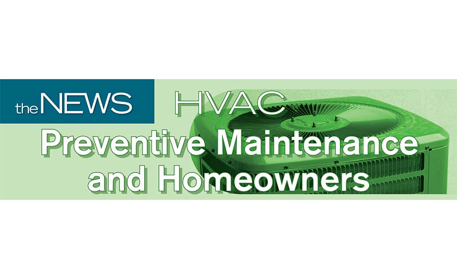HVAC Preventive Maintenance and Homeowners Infographic.