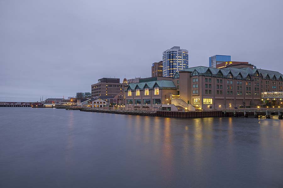 Halifax Marriot Harbourfront.