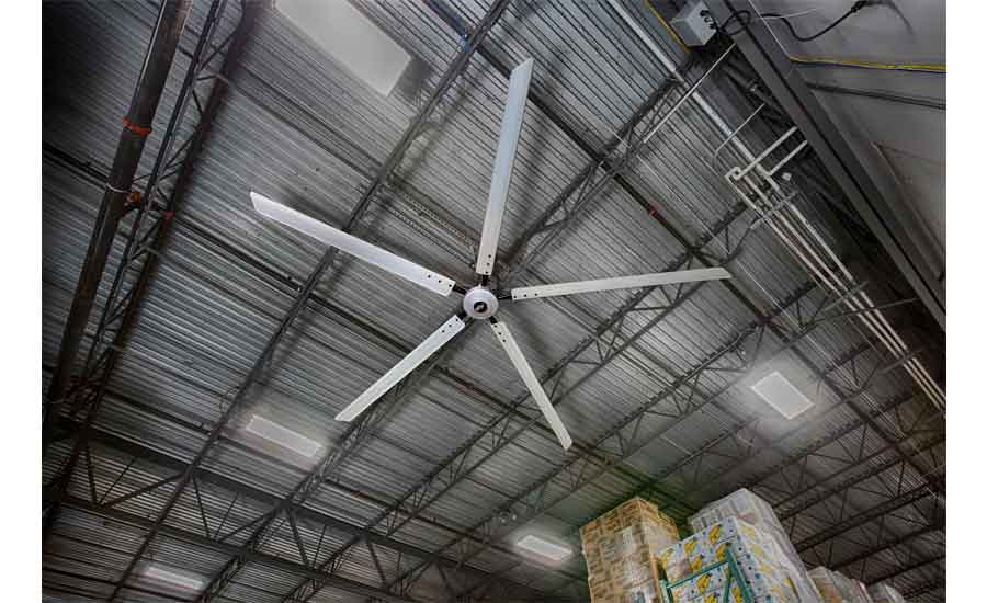 HVLS-fans